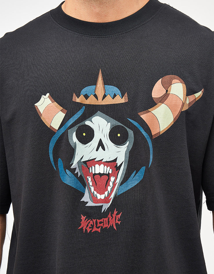 Welcome x Adventure Time The Lich T-Shirt - Black