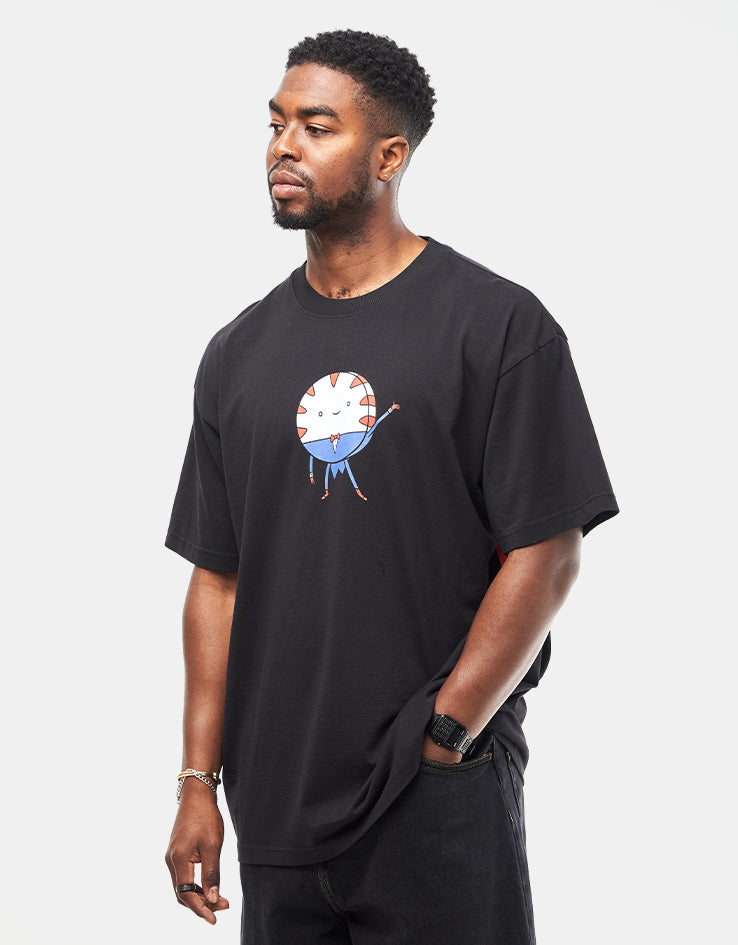 Welcome x Adventure Time Peppermint Butler T-Shirt - Black