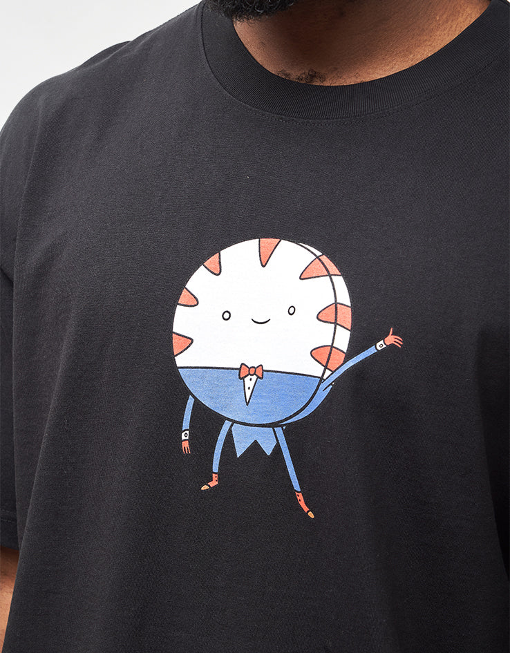 Welcome x Adventure Time Peppermint Butler T-Shirt - Black