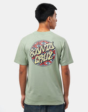 Santa Cruz Salba Eyes Dot T-Shirt - Moon Rock