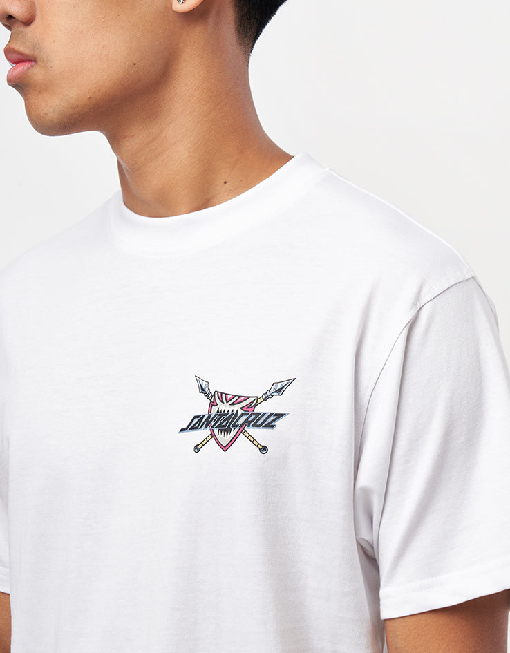 Santa Cruz Salba Screaming Witch Doc T-Shirt - White