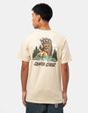 Santa Cruz Screaming Grizzly T-Shirt - Blond Wood