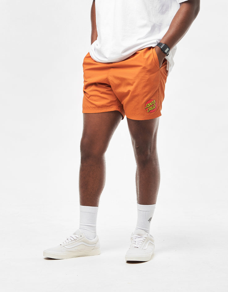 Santa Cruz Classic Dot Swimshorts - Amber