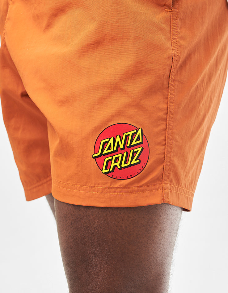 Santa Cruz Classic Dot Swimshorts - Amber