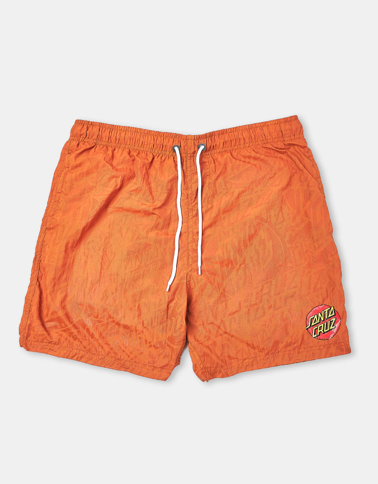 Santa Cruz Classic Dot Swimshorts - Amber