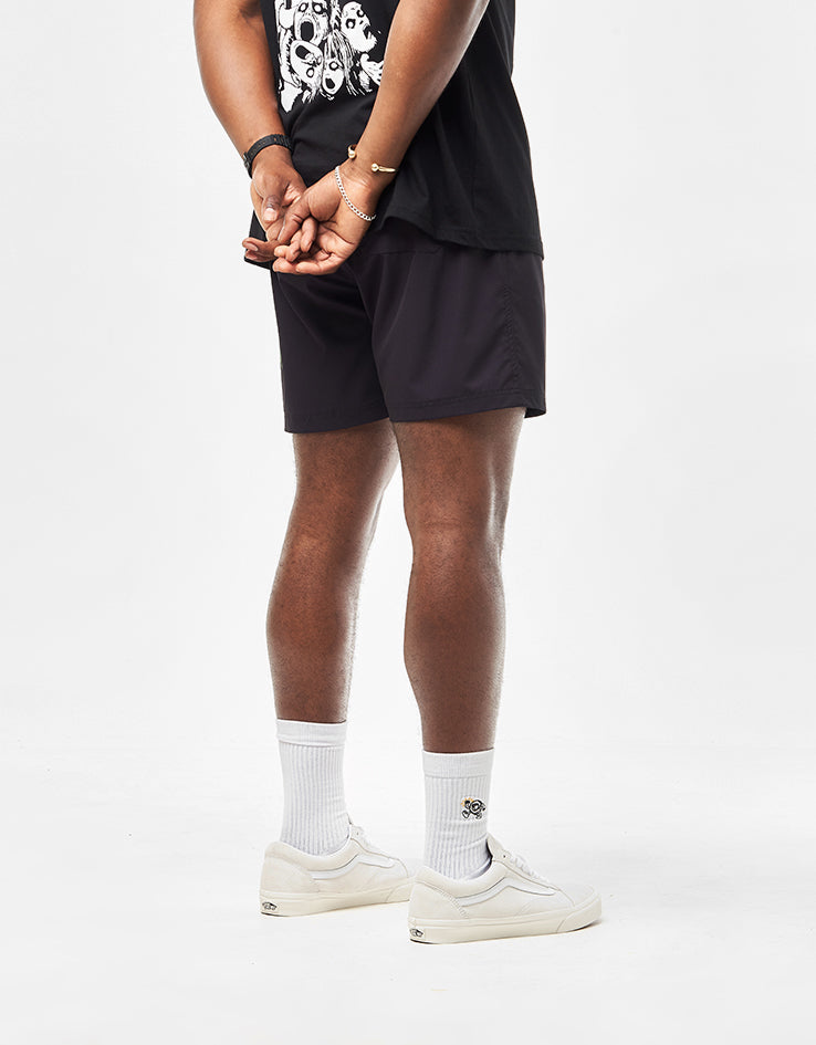 Santa Cruz Tiki Hand Swimshorts - Black