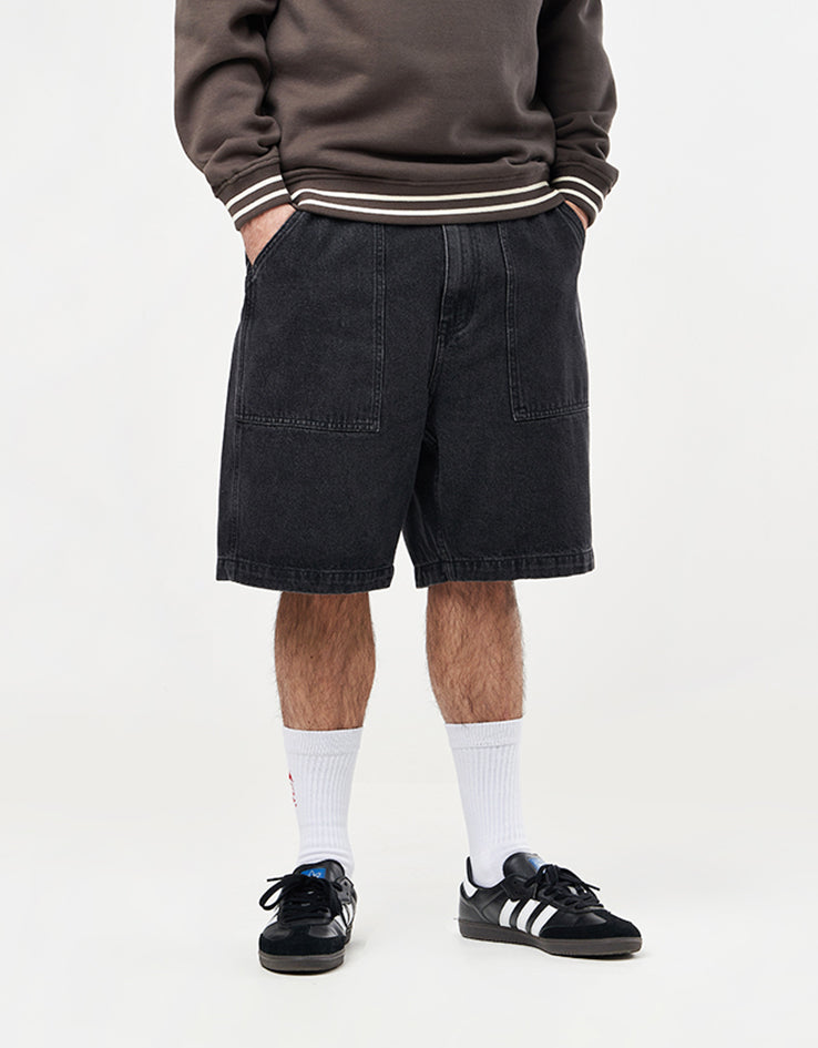 Santa Cruz Opus Dot Workwear Shorts - Black