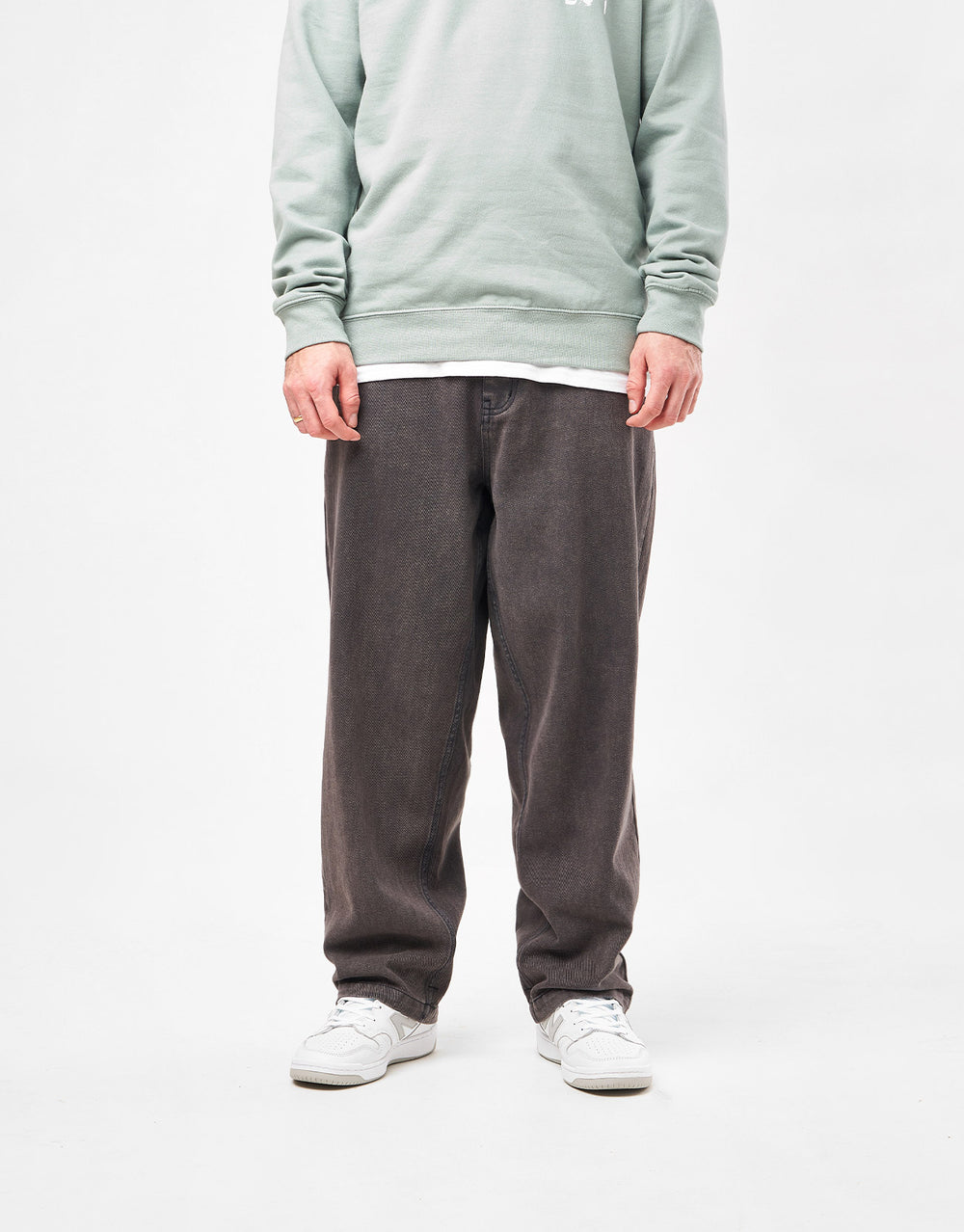 Santa Cruz Big Pants - Washed Black