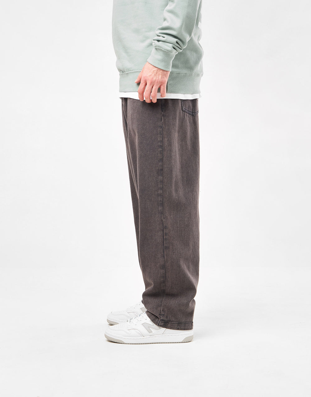 Santa Cruz Big Pants - Washed Black