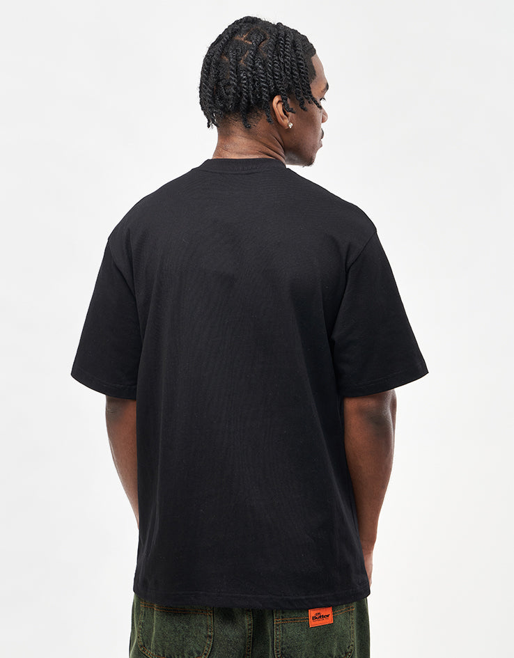 Butter Goods Alien T-Shirt - Black