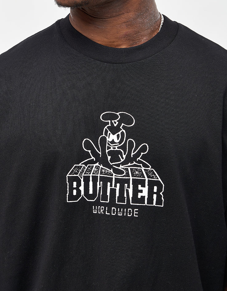 Butter Goods Alien T-Shirt - Black