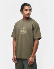 Butter Goods Alien T-Shirt - Army