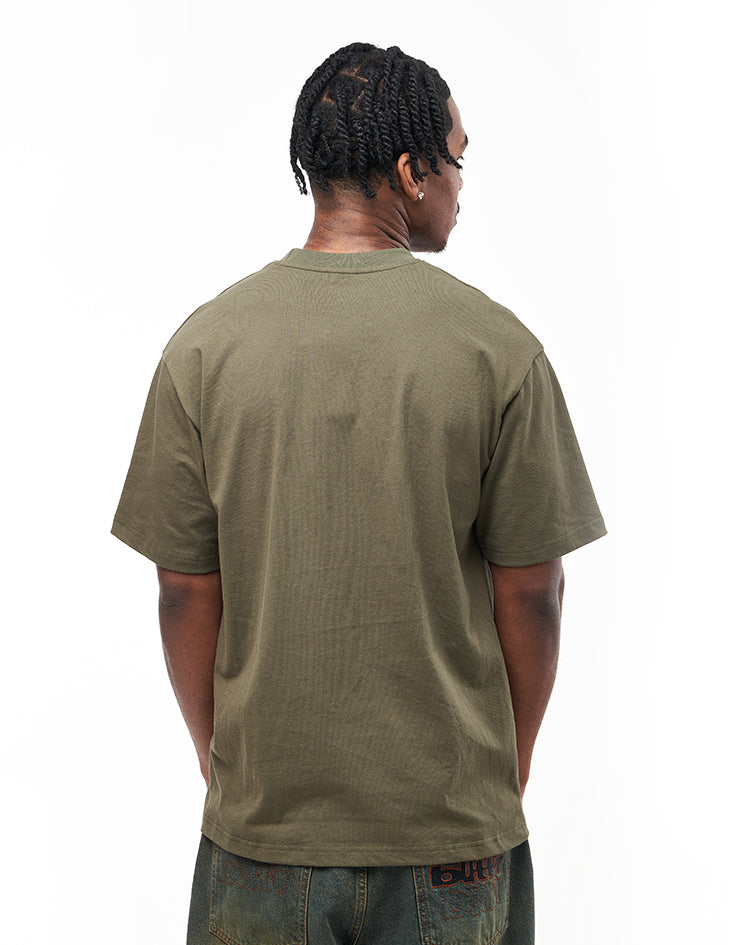 Butter Goods Alien T-Shirt - Army