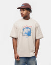 Butter Goods Earth Sounds T-Shirt - Sand
