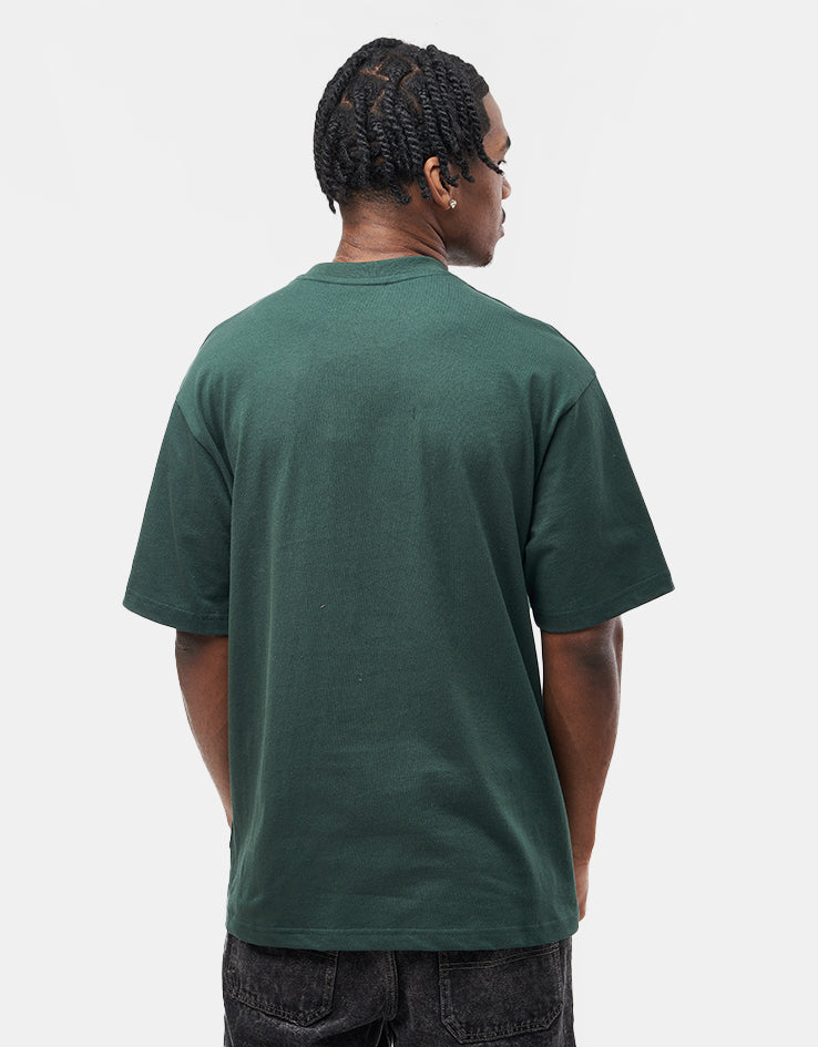 Butter Goods Lamp T-Shirt - Dark Forest