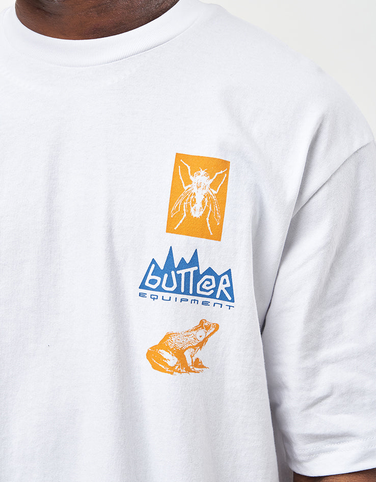 Butter Goods Nature Study T-Shirt - White