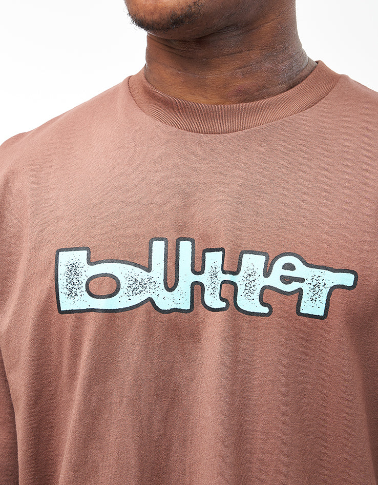 Butter Goods Warped T-Shirt - Brown
