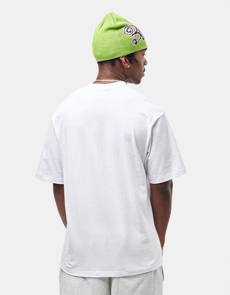 Butter Goods Warped T-Shirt - White