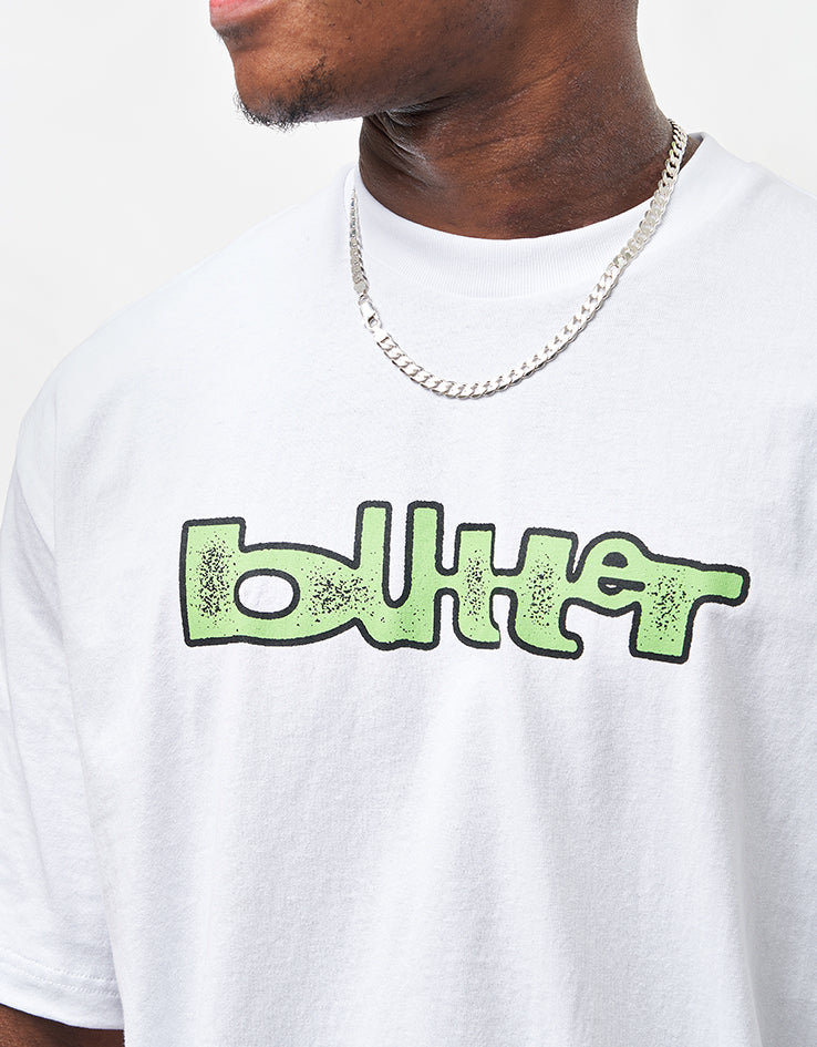 Butter Goods Warped T-Shirt - White