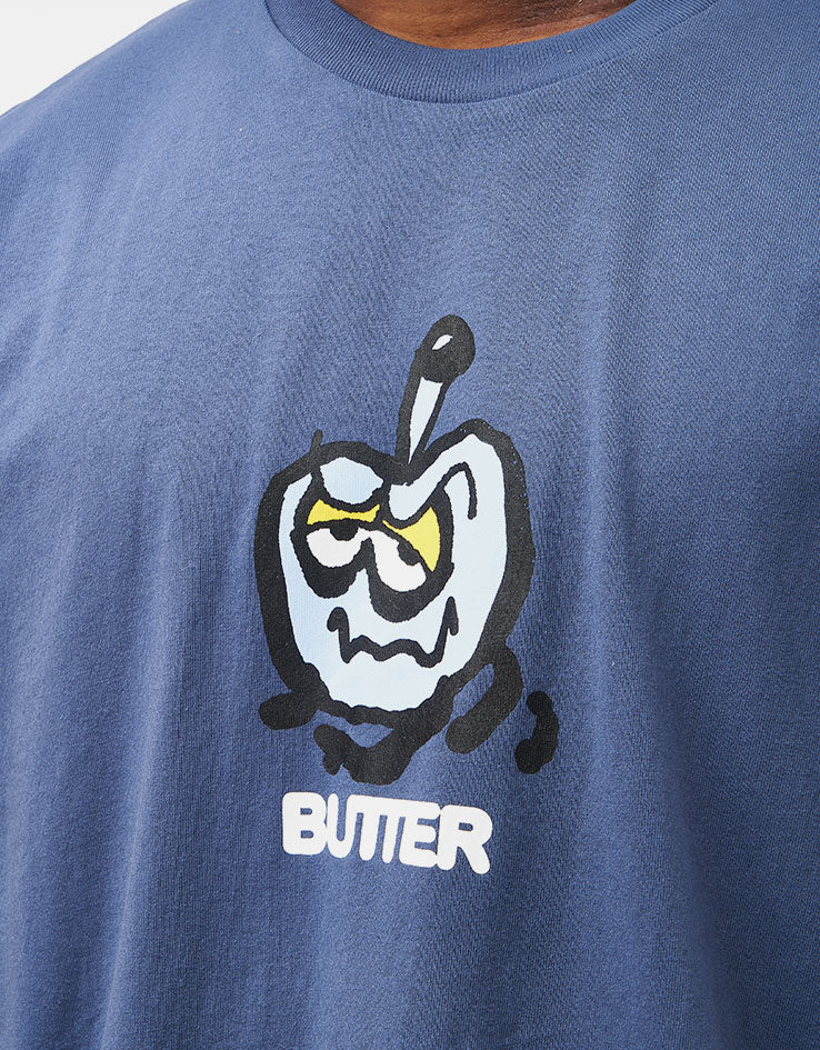 Butter Goods Smug T-Shirt - Denim