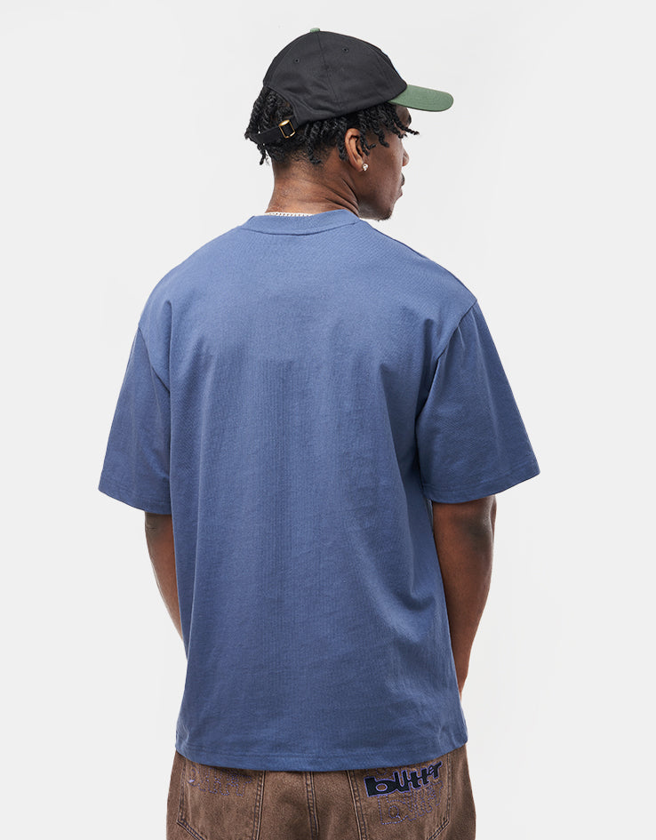 Butter Goods Smug T-Shirt - Denim