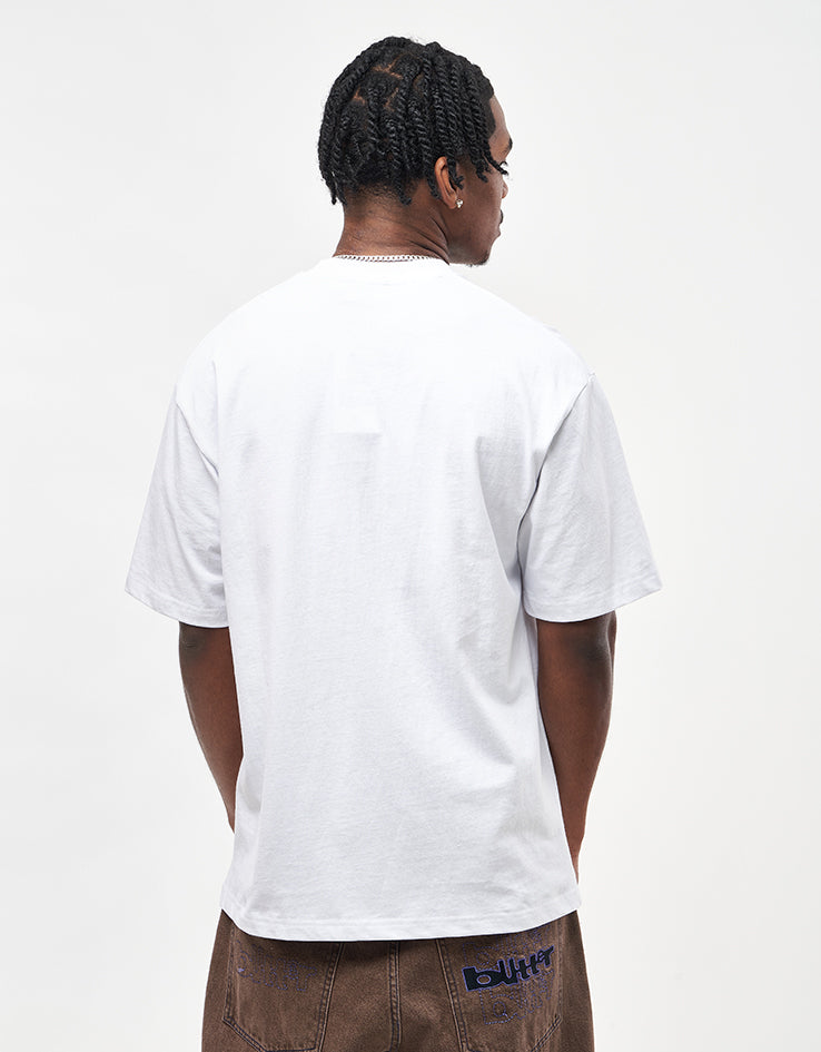 Butter Goods Smug T-Shirt - White