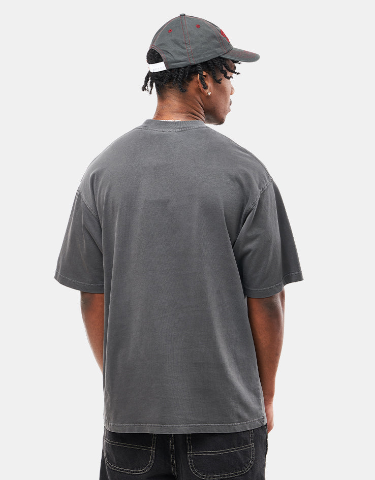 Butter Goods Basic T-Shirt - Washed Black