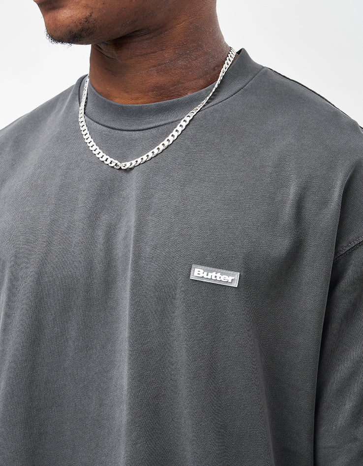 Butter Goods Basic T-Shirt - Washed Black