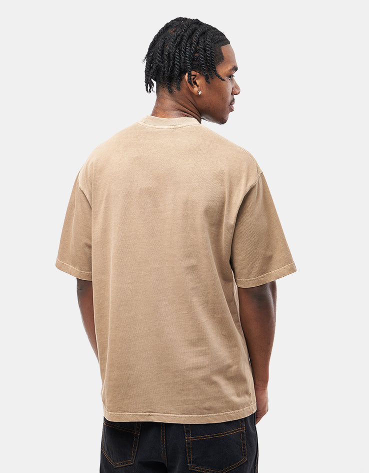 Butter Goods Basic T-Shirt - Washed Tan