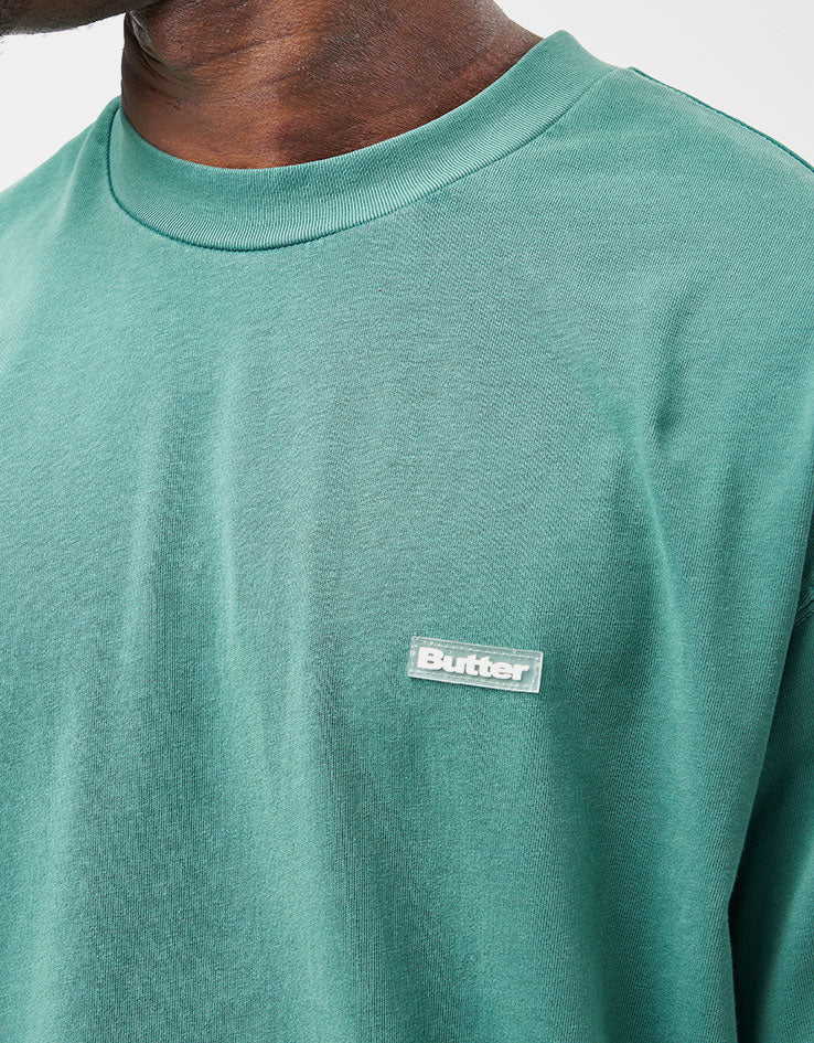 Butter Goods Basic T-Shirt - Washed Forest