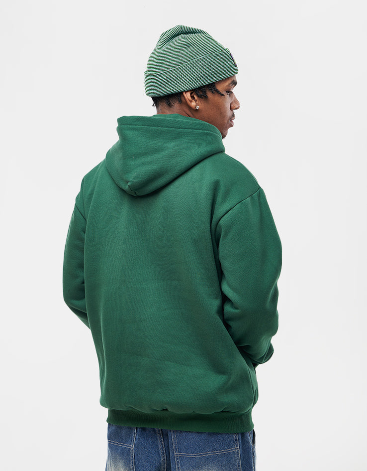 Butter Goods Lamp Pullover Hoodie - Forest