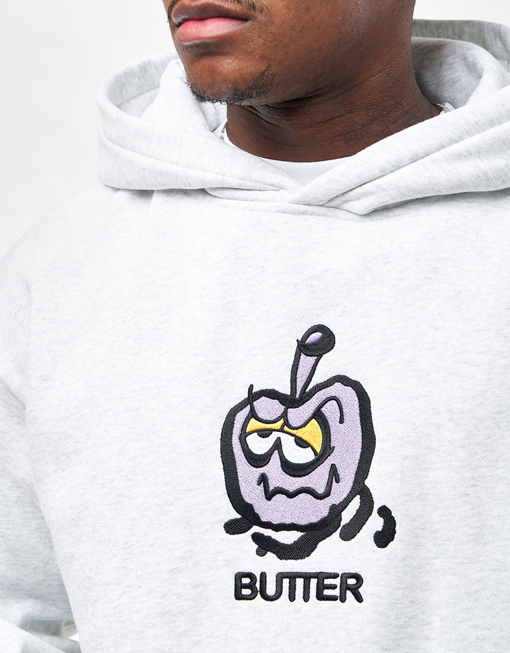 Butter Goods Smug Pullover Hoodie - Ash