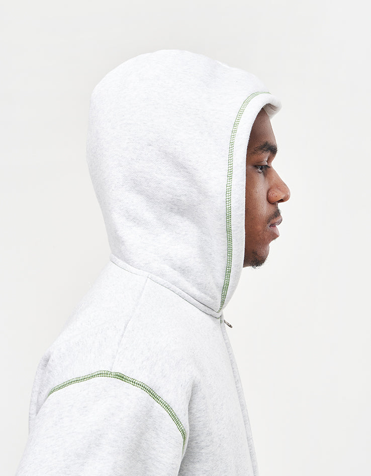 Butter Goods Jive Zip-Thru Hoodie - Ash