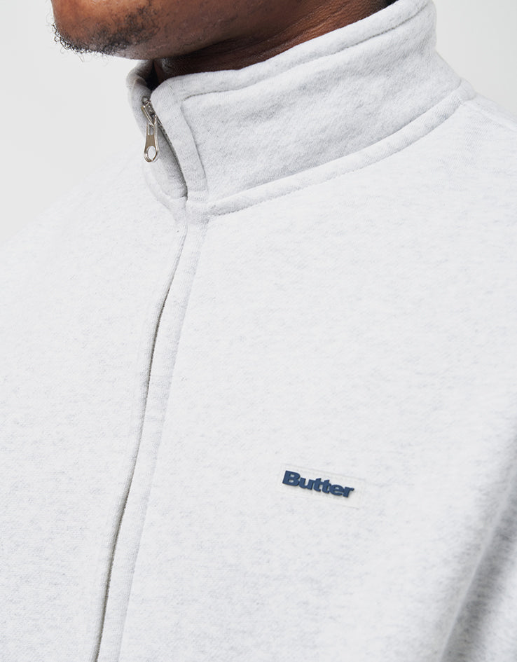 Butter Goods Endurance Zip-Thru - Ash