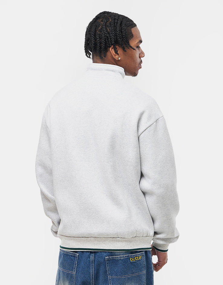 Butter Goods Endurance Zip-Thru - Ash