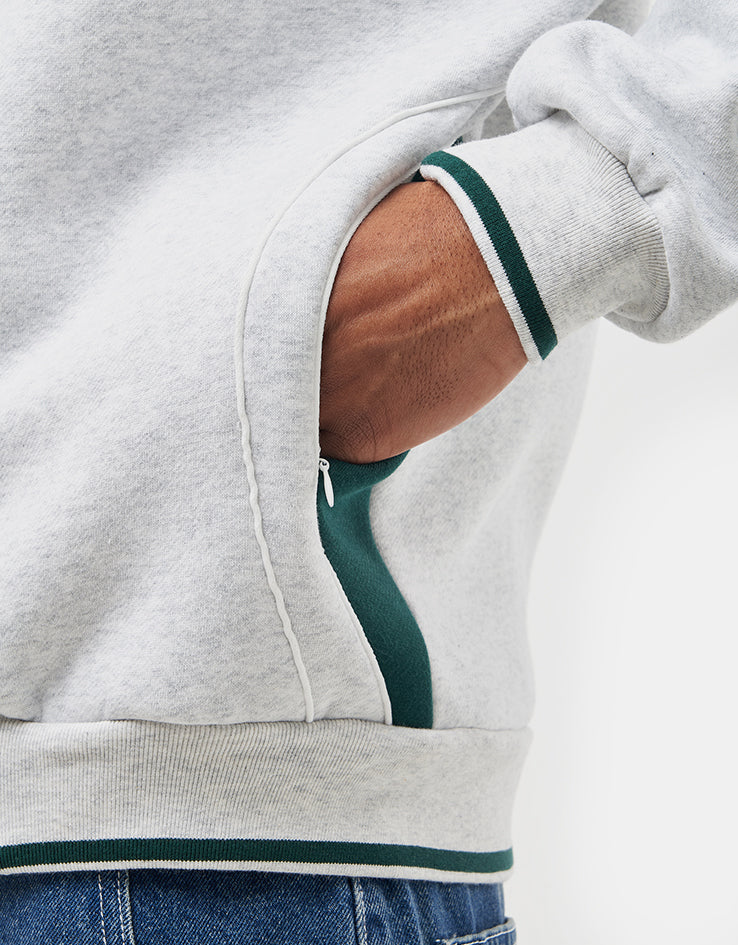 Butter Goods Endurance Zip-Thru - Ash