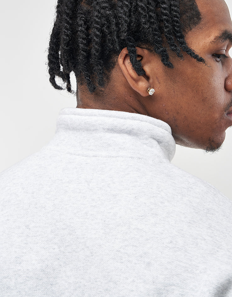 Butter Goods Endurance Zip-Thru - Ash