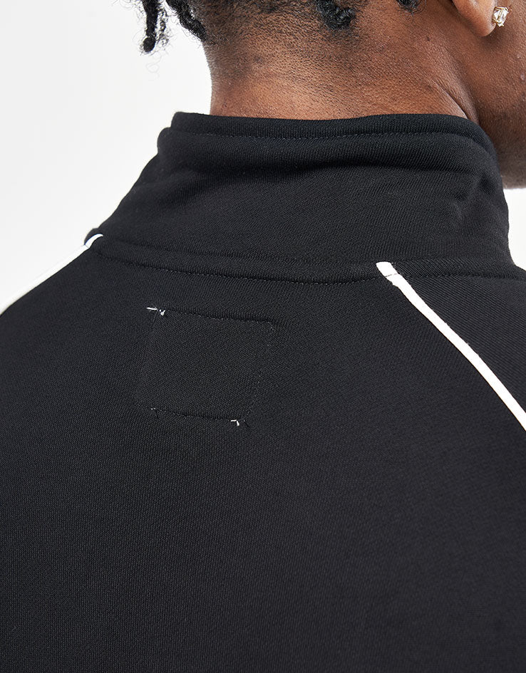 Butter Goods Crown Applique Zip-Thru Jacket - Black