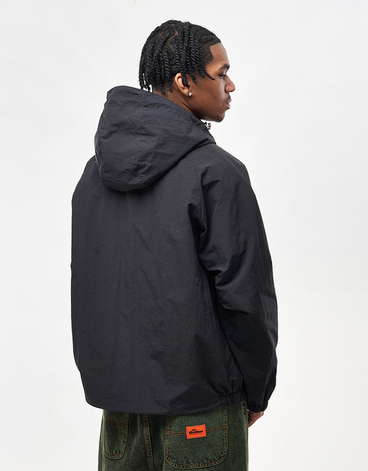 Butter Goods Equipment Anorak - Black