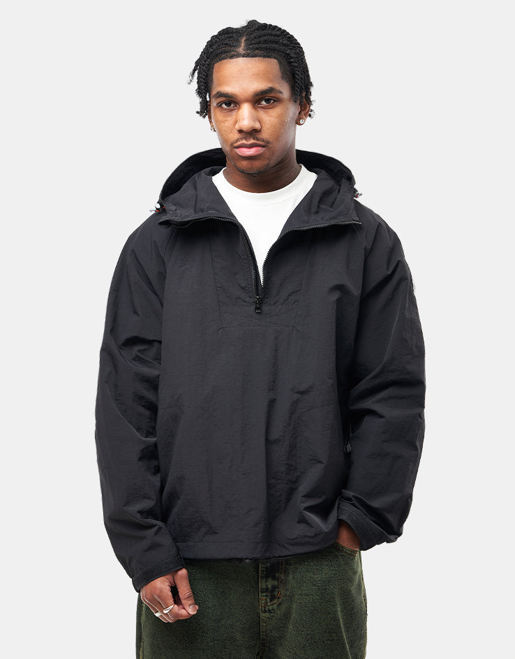 Butter Goods Equipment Anorak - Black
