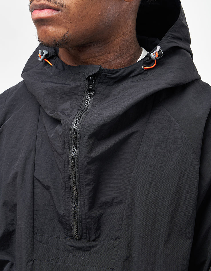 Butter Goods Equipment Anorak - Black