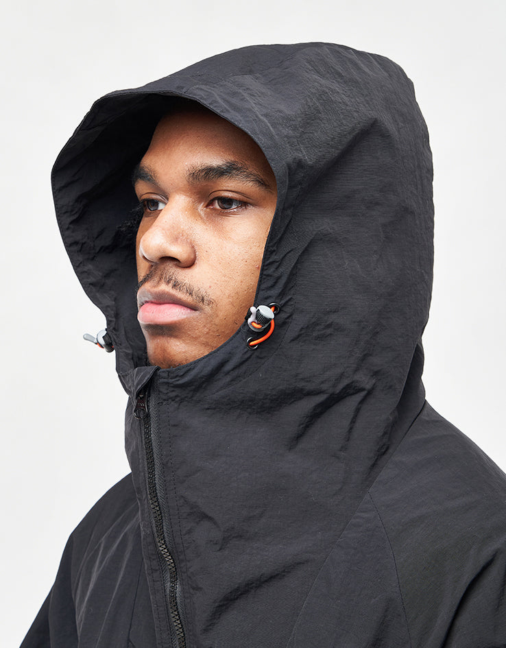 Butter Goods Equipment Anorak - Black