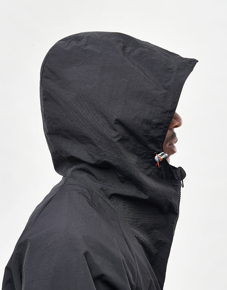 Butter Goods Equipment Anorak - Black