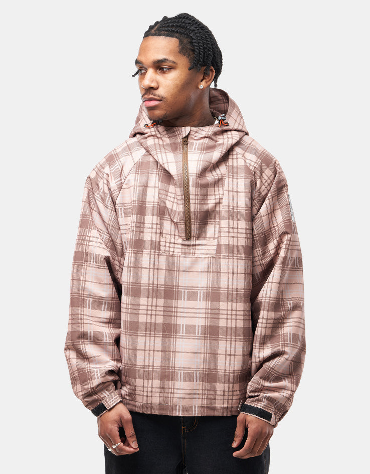 Butter Goods Equipment Anorak - Plaid
