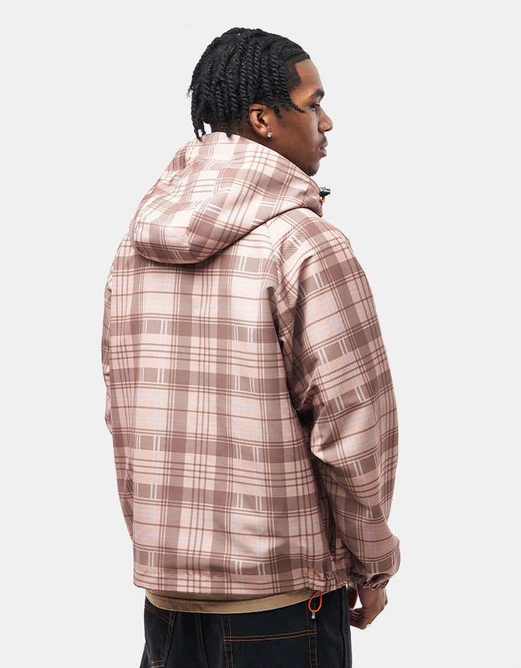 Butter Goods Equipment Anorak - Plaid