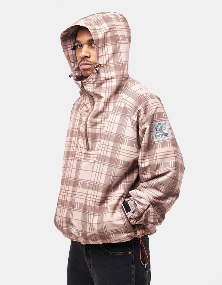Butter Goods Equipment Anorak - Plaid