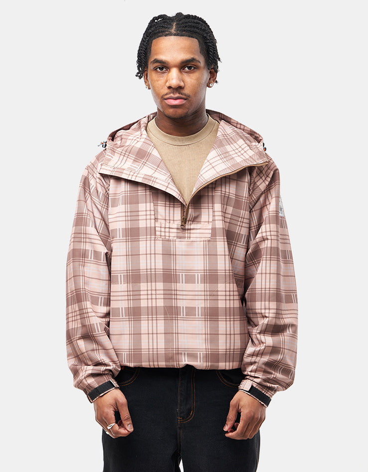 Butter Goods Equipment Anorak - Plaid