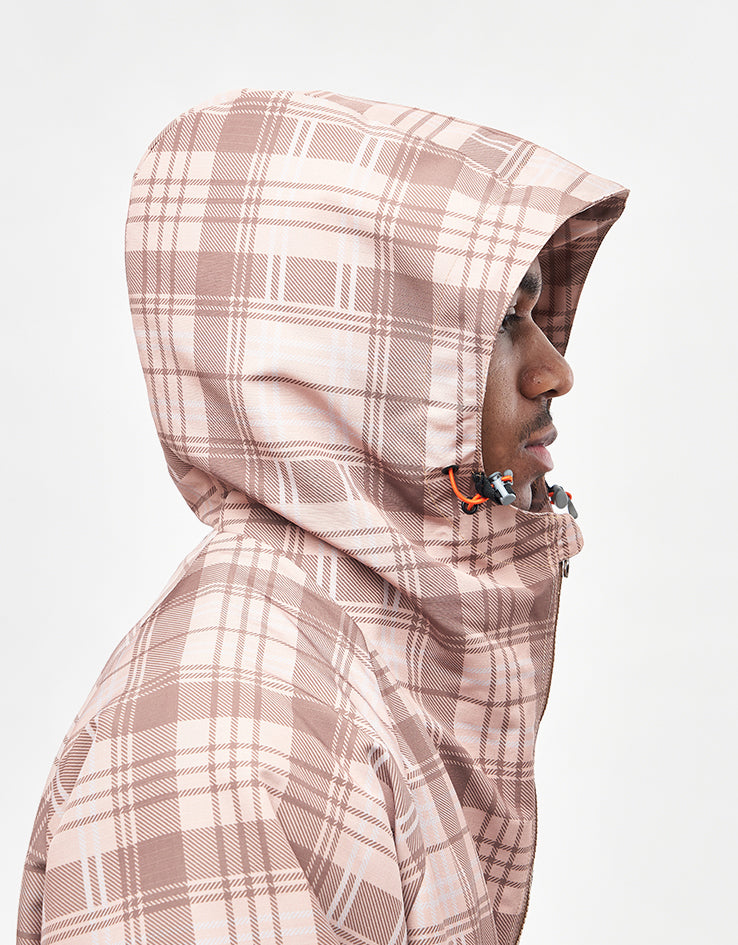 Butter Goods Equipment Anorak - Plaid