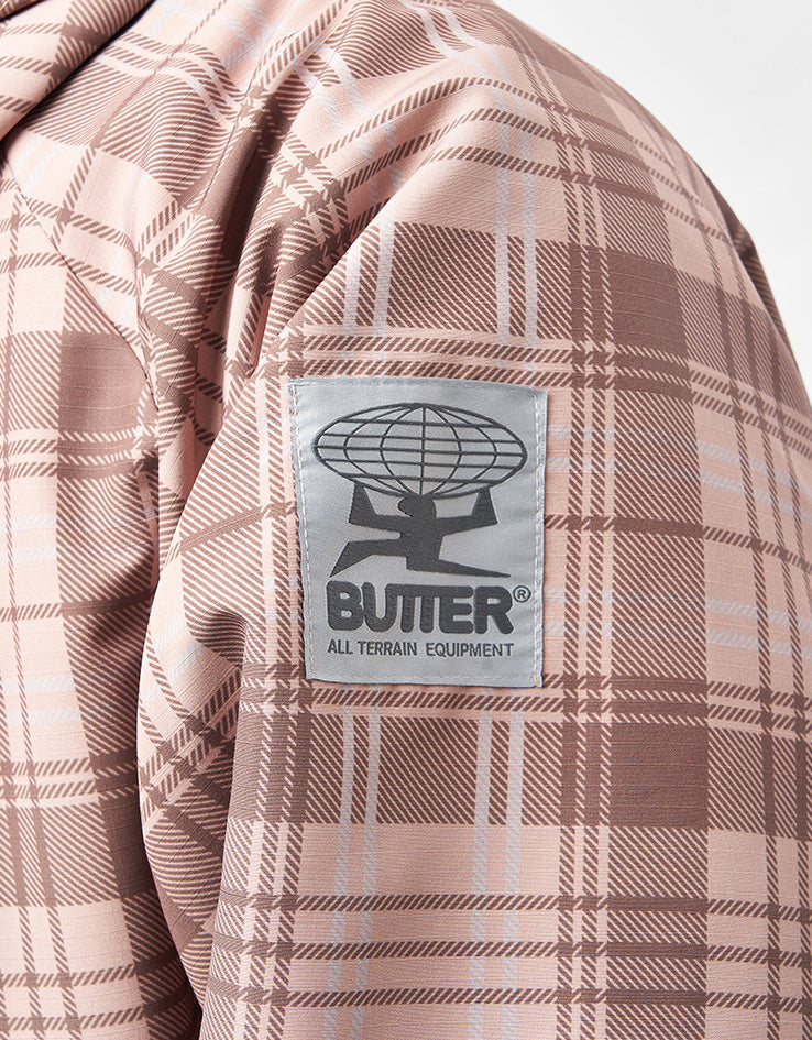 Butter Goods Equipment Anorak - Plaid