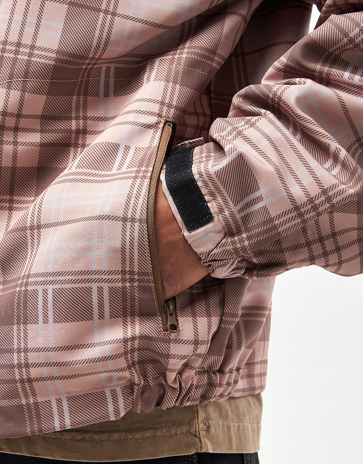 Butter Goods Equipment Anorak - Plaid